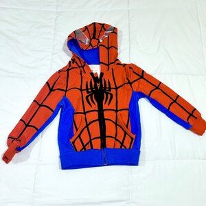 Little Sleepies Spider-Man Zip Hoodie